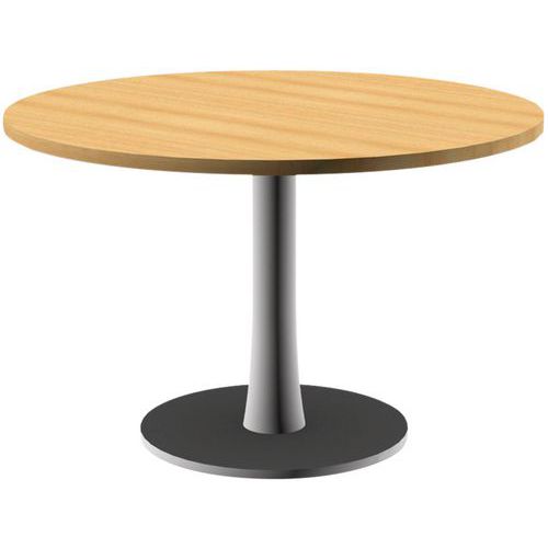 Tavolo per riunioni Open faggio/bianco