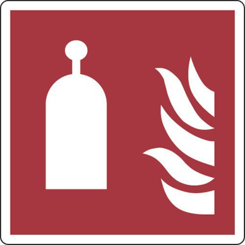 Cartello antincendio - Attivazione a distanza sistemi antincendio - Alluminio