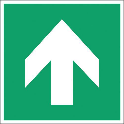 Astlight SAL5215.7F Cartello Fotoluminescente Per Evacuazione - Segnale Di Sicurezza Multicolore 320x160 Mm, Certificato AENOR