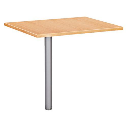 Estensione Scrivania Tazzor - Prolunga Tavolo Pieghevole Per Tastiera Ergonomica - Foto 8