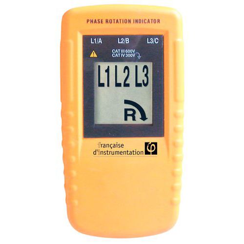 Indicatore di rotazione di fase FI 702RP