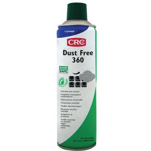 Depolveratore - Dust free 360 - 250 mL - CRC