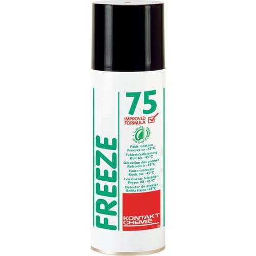 Spray raffreddante per rilevamento di guasti elettrici - Freeze 75 - CRC