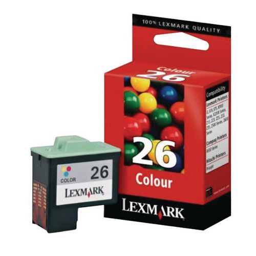 Cartuccia d'inchiostro - N26 - Lexmark