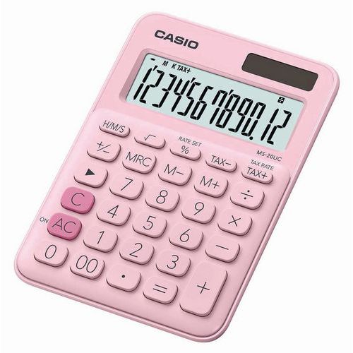 Calcolatrice da tavolo - MS 20UC - 12 cifre - Casio