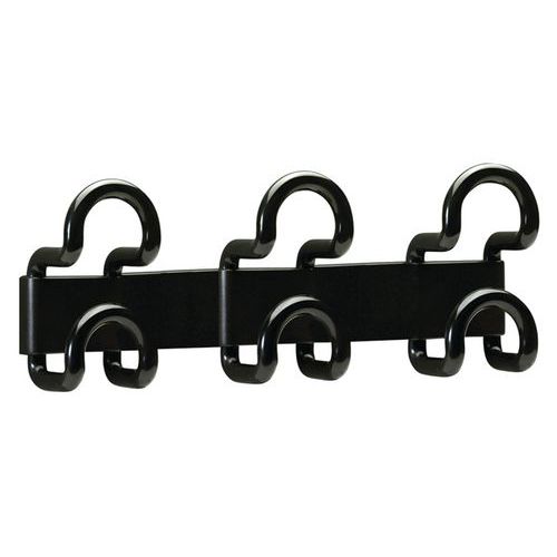 Appendiabiti A Parete Unilux Cypres Con 2 Ganci - Modello 100340804