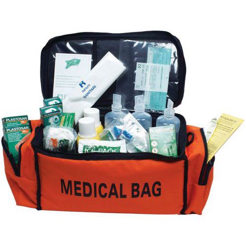 Borsone di primo soccorso Medical Bag - Gruppo A e B