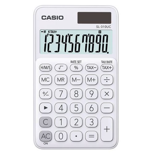 Calcolatrice tascabile - SL-310UC - 10 cifre - Casio