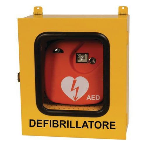 Armadietto per defibrillatore - Ambienti esterni