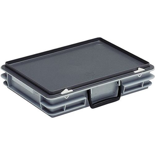 Contenitore-valigetta Rako con coperchio - Standard - Lunghezza 300 mm