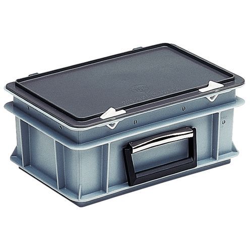 Contenitore-valigetta Rako con coperchio - Standard - Lunghezza 400 mm - Da 5 a 20 L
