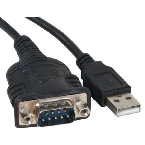 Convertitore USB - Serie RS232 Prolific - 1 porta DB9