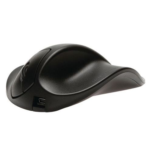 Mouse ergonomico wireless - HanshoeMouse - Per destrimani o mancini