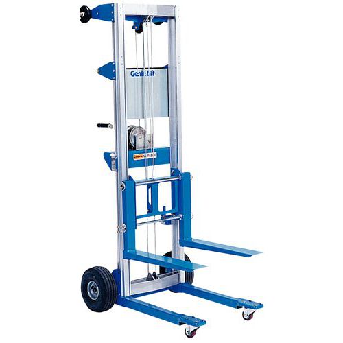 Carrello elevatore manuale ergonomico Genie Lift - Portata da 180 a 225 kg - Standard