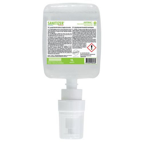 Schiuma antibatterica - Mp hygiène