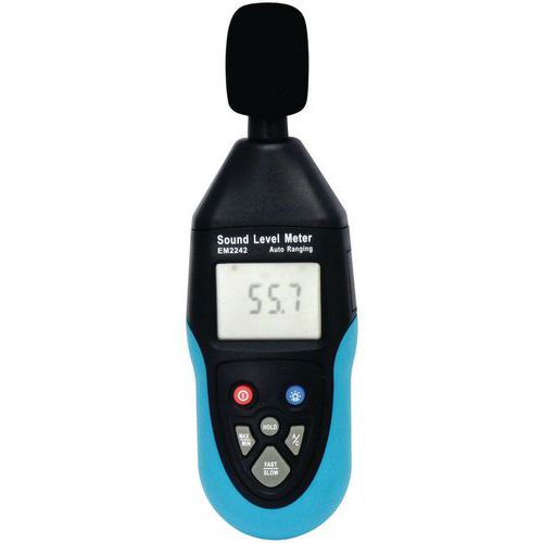 Fonometro digitale 35-130 dB - Manutan