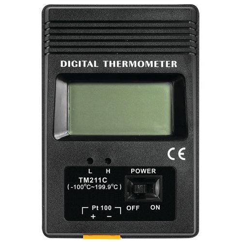 Termometro digitale a sonda - Manutan