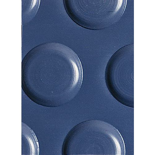 Tappeto in PVC Flexi Button - Bolle spesse - Al metro - Plastex