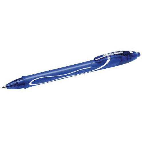 Penna roller a scatto Bic Gelocity Quick Dry