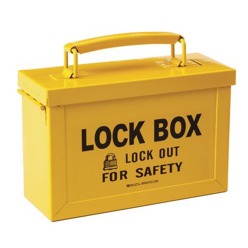 Lock box di gruppo per lucchetti - Modello piccolo
