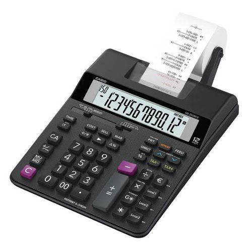 Calcolatrice con stampante - HR-200RCE - Casio