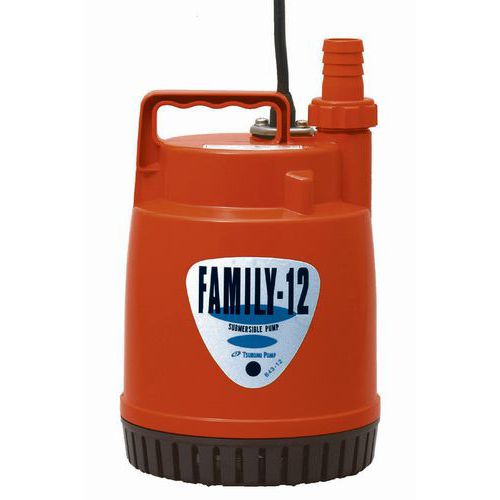 Pompa per acque residue leggera Family12