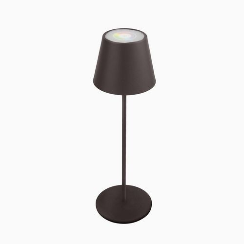 Lampada da tavolo touch a led ricaricabile 38 cm - Velamp