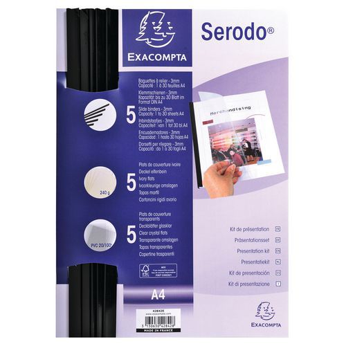 Kit di presentazione Serodo