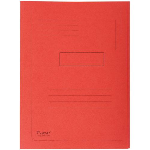 Cartellina stampata a 2 lembi Forever 280g/m² - 24x32cm