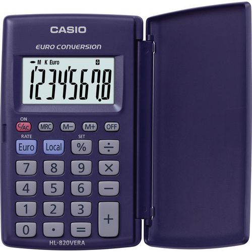 Calcolatrice Casio HL-820VER