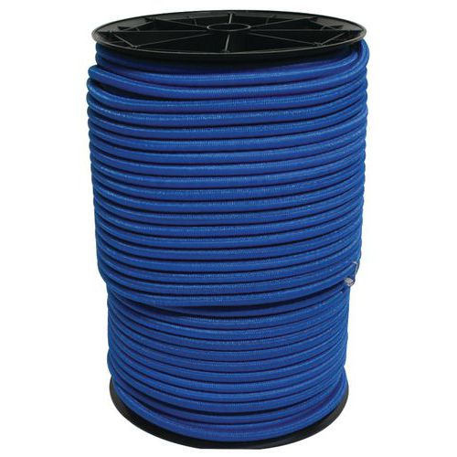 Cavo elastico in bobina - Blu
