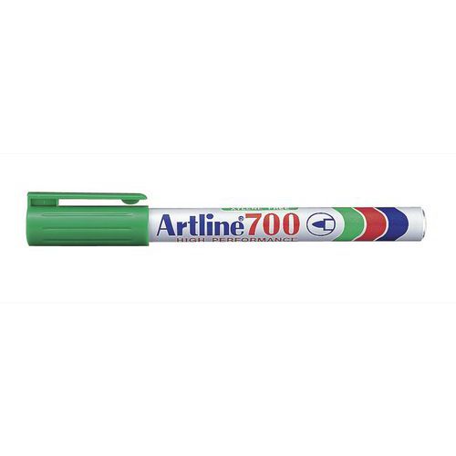 Pennarello indelebile Artline 700 - 0,7mm - Verde - Artline