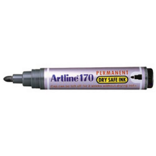Pennarello indelebile Artline - 170 Dry Safe - 2mm - Artline
