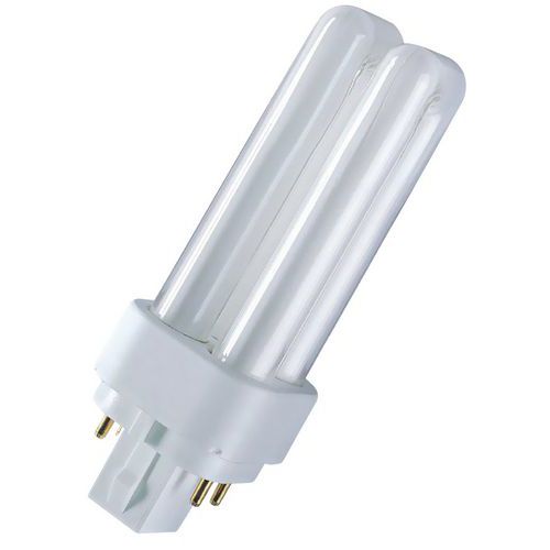 Lampadina fluorescente compatta - Dulux D/E G24q - Osram