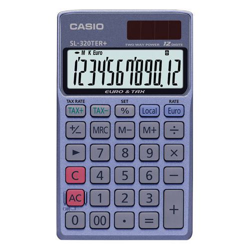 Calcolatrice Casio SL-320TER+