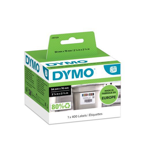 Etichetta per etichettatrice Label Writer - Dymo®