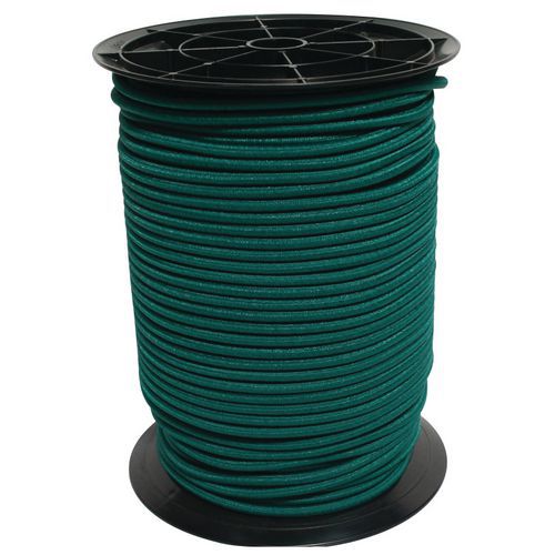 Cavo elastico in bobina - Verde