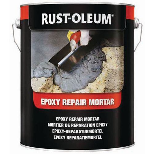 Malta per riparazione per pavimenti in resina epossidica resistente - 5 kg - Rust-Oleum
