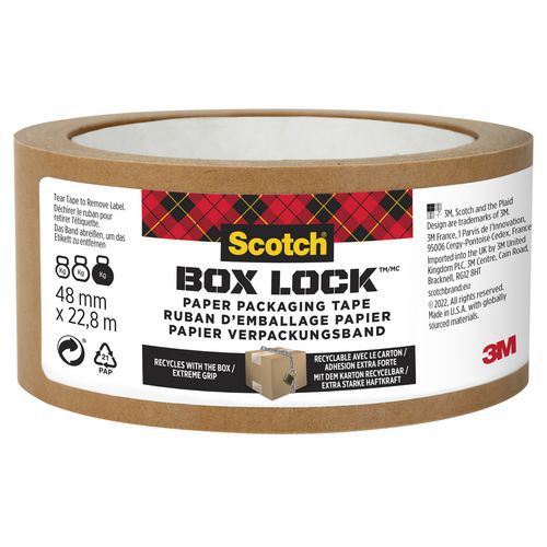 Nastro adesivo in carta Box Lock™ Scotch®