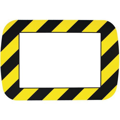 Adesivo per marcatura a terra rettangolare A4 Frames4Floors - Beaverswood