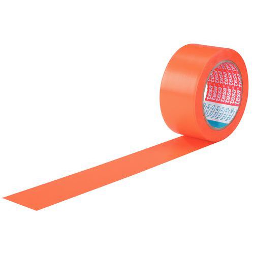 Nastro adesivo in PVC arancione per edilizia - 4843 - Tesa