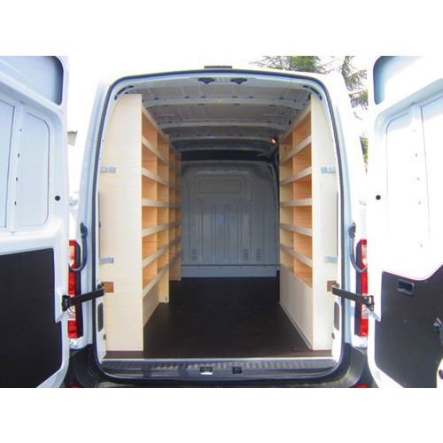 Kit mobile completo - Renault Master - Fiat Ducato - Opel Movano - Toyota NV400