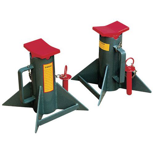 Cavalletti per materiali pesanti