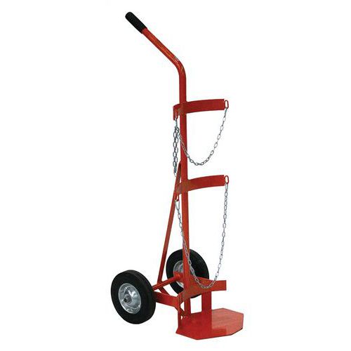 Carrello portabombole - Da 1 a 2 bombole