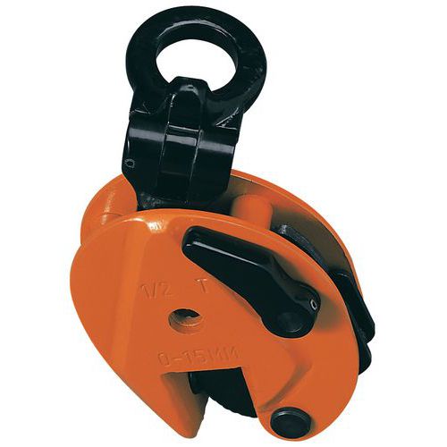 Pinza solleva-lamiera verticale - Portata da 500 kg a 3000 kg