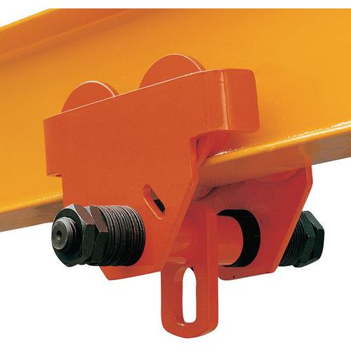 Carrello porta-paranco manuale - Portata da 500 a 10000 kg