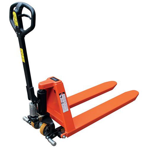 Transpallet manuale ad alzata elevata - Portata 1500 kg