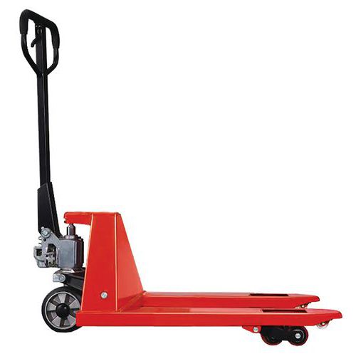 Transpallet manuale corto Premium - Portata 2500 kg