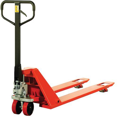 Transpallet manuale ribassato - Portata da 1000 a 1500 kg