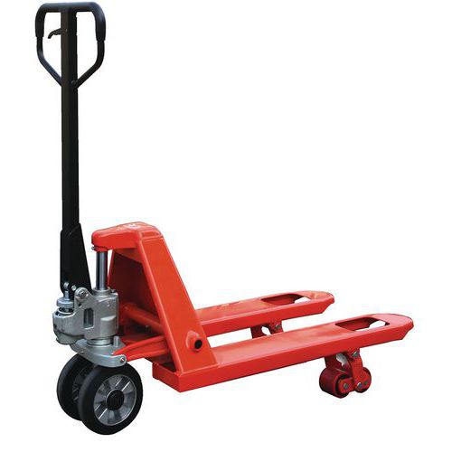 Transpallet manuale - Forca larga 450 mm - Portata 2500 kg